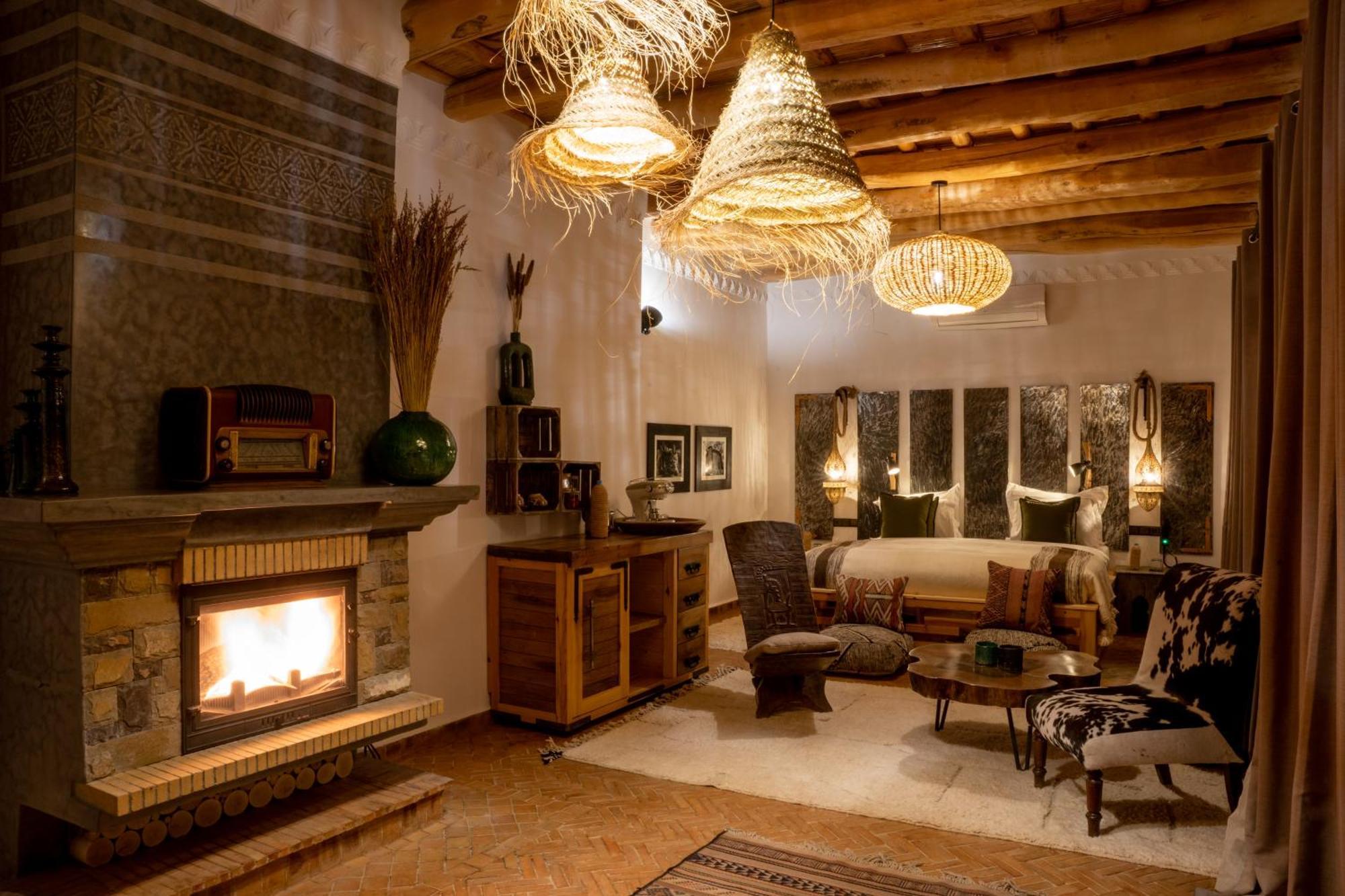 Eden Boutique Hotel Tamellalt  外观 照片