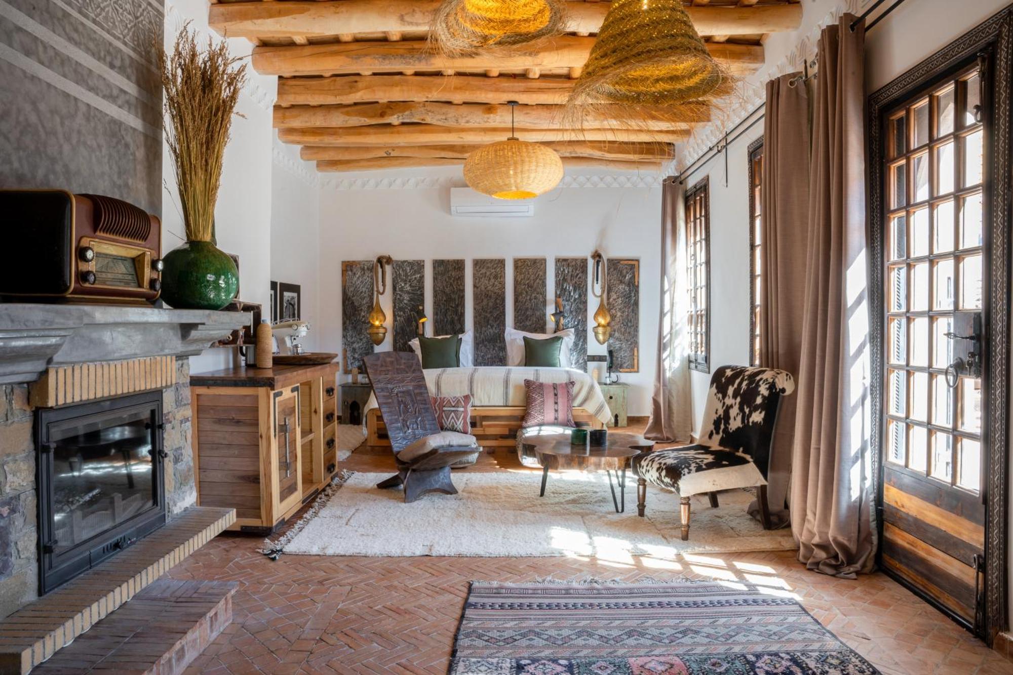 Eden Boutique Hotel Tamellalt  外观 照片